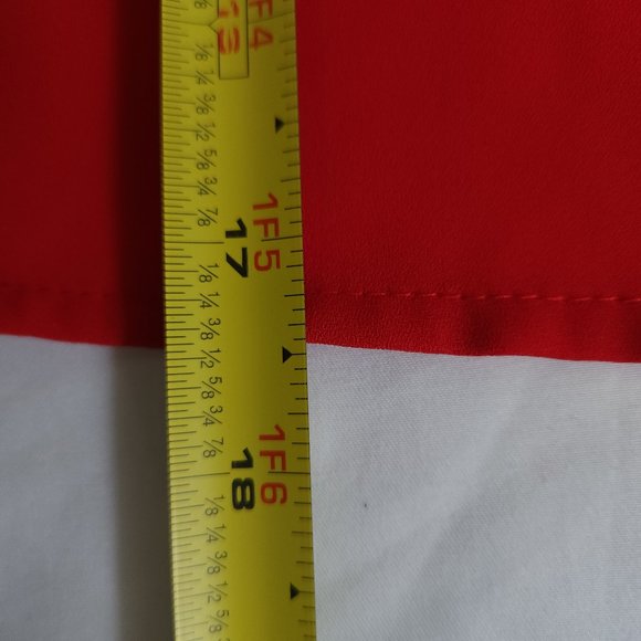 NWOT APT 9 Essentials Red Sheer Tank Sz L - Picture 5 of 8